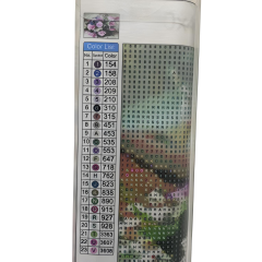 5D Yapışan Boncuk Goblen 30 x 40 cm Mozaik Tablo Pano 60127