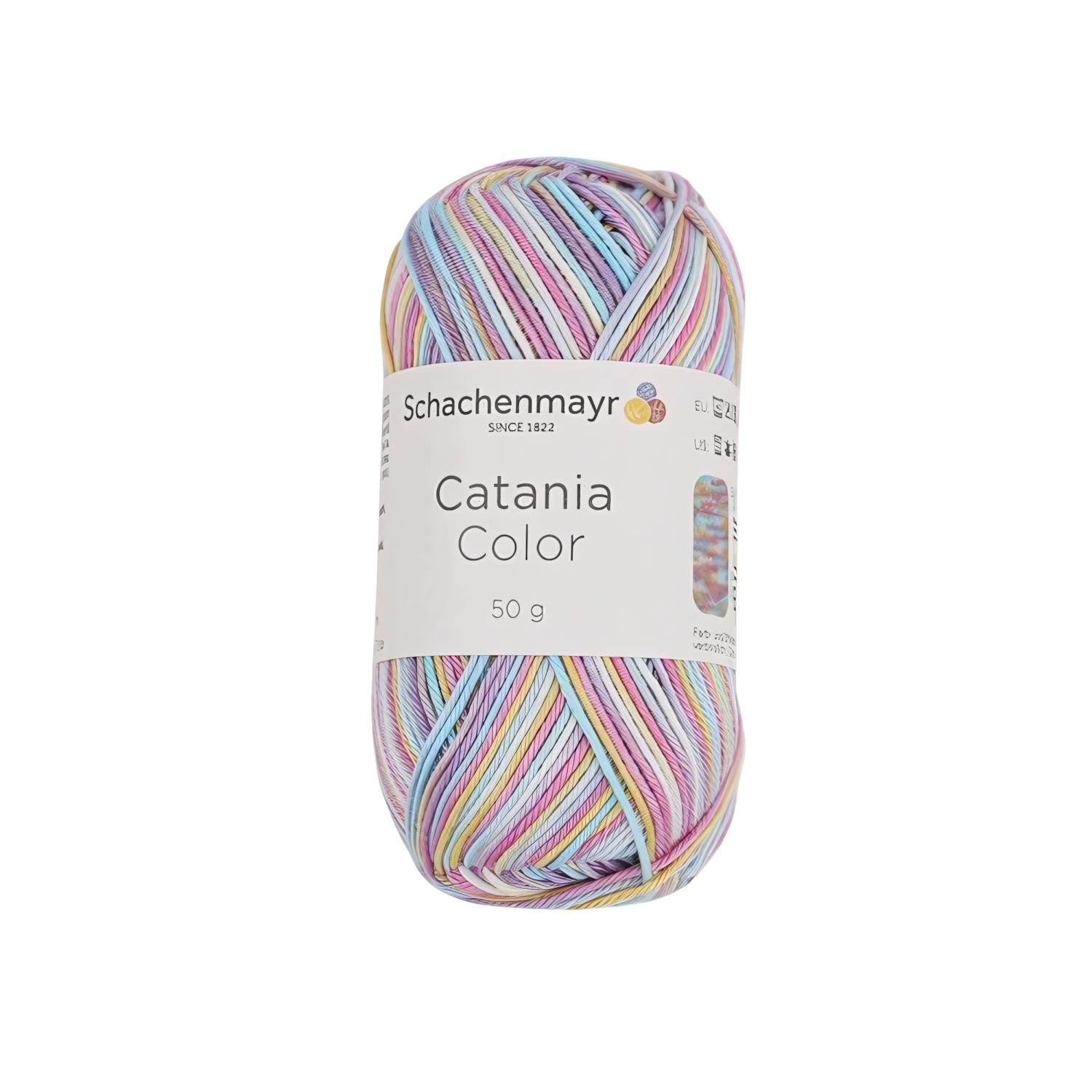 Schachenmayr Catania Color Ebruli Pamuk Amigurumi El Örgü İpi İpliği Yünü C231
