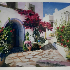 5D Yapışan Boncuk Goblen 30 x 40 cm Mozaik Tablo Pano 60284