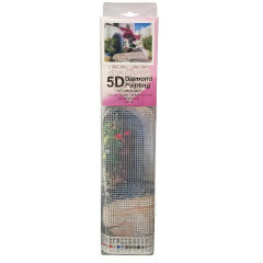 5D Yapışan Boncuk Goblen 30 x 40 cm Mozaik Tablo Pano 60284
