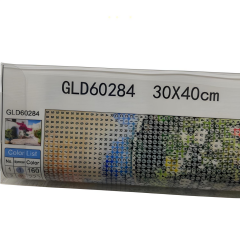 5D Yapışan Boncuk Goblen 30 x 40 cm Mozaik Tablo Pano 60284