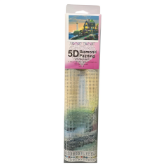 5D Yapışan Boncuk Goblen 30 x 40 cm Mozaik Tablo Pano 60711