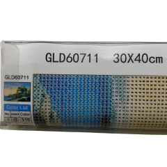 5D Yapışan Boncuk Goblen 30 x 40 cm Mozaik Tablo Pano 60711