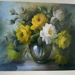 5D Yapışan Boncuk Goblen 30 x 40 cm Mozaik Tablo Pano 60217