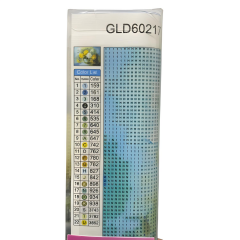 5D Yapışan Boncuk Goblen 30 x 40 cm Mozaik Tablo Pano 60217