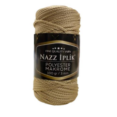 Nazz Polyester Makrome El Örgü İpi 100 gr 30 Açık Turkuaz