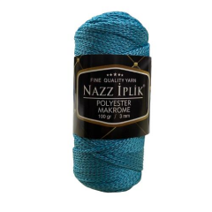 Nazz Polyester Makrome El Örgü İpi 100 gr