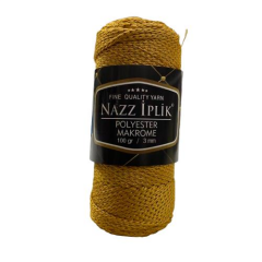 Nazz Polyester Makrome El Örgü İpi 100 gr