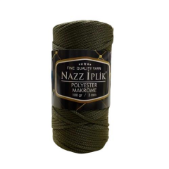 Nazz Polyester Makrome El Örgü İpi 100 gr