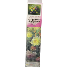 5D Yapışan Boncuk Goblen 30 x 40 cm Mozaik Tablo Pano 60257