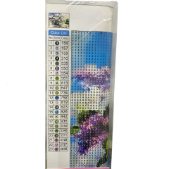 5D Yapışan Boncuk Goblen 30 x 40 cm Mozaik Tablo Pano 60134