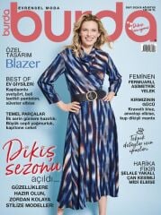 Burda Dikiş Dergisi 2025 / 04 Nisan