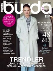 Burda Dikiş Dergisi 2025 / 04 Nisan