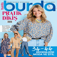 Burda Dikiş Dergisi 2025 / 04 Nisan