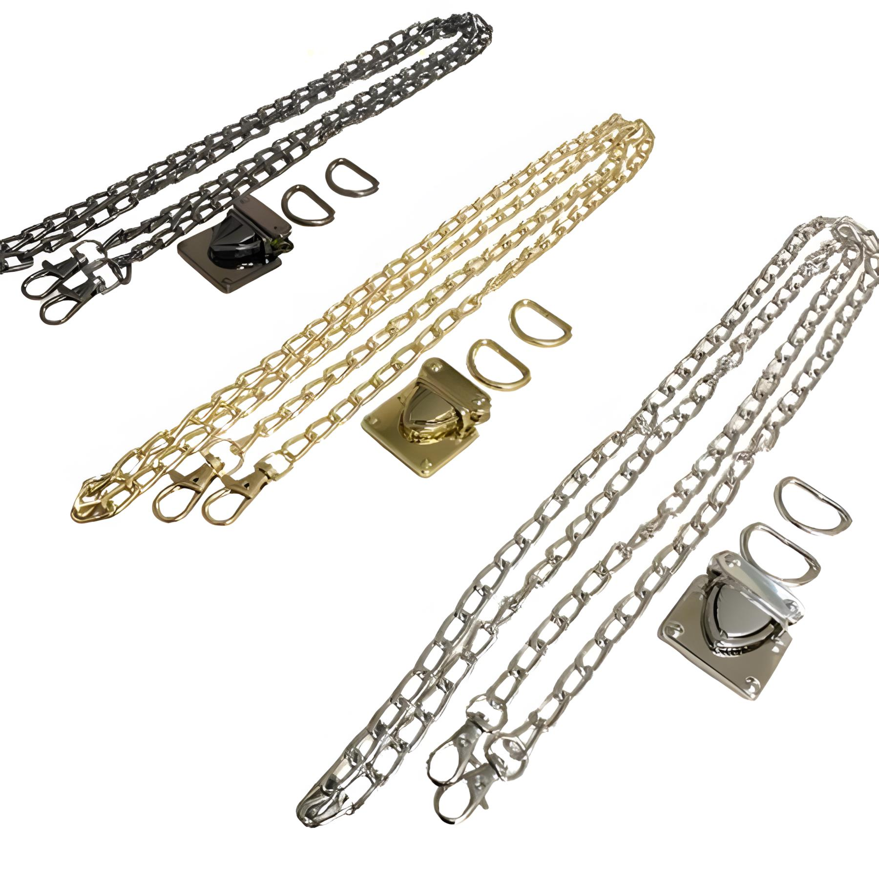 Metal Çanta Zincir Seti Pz125