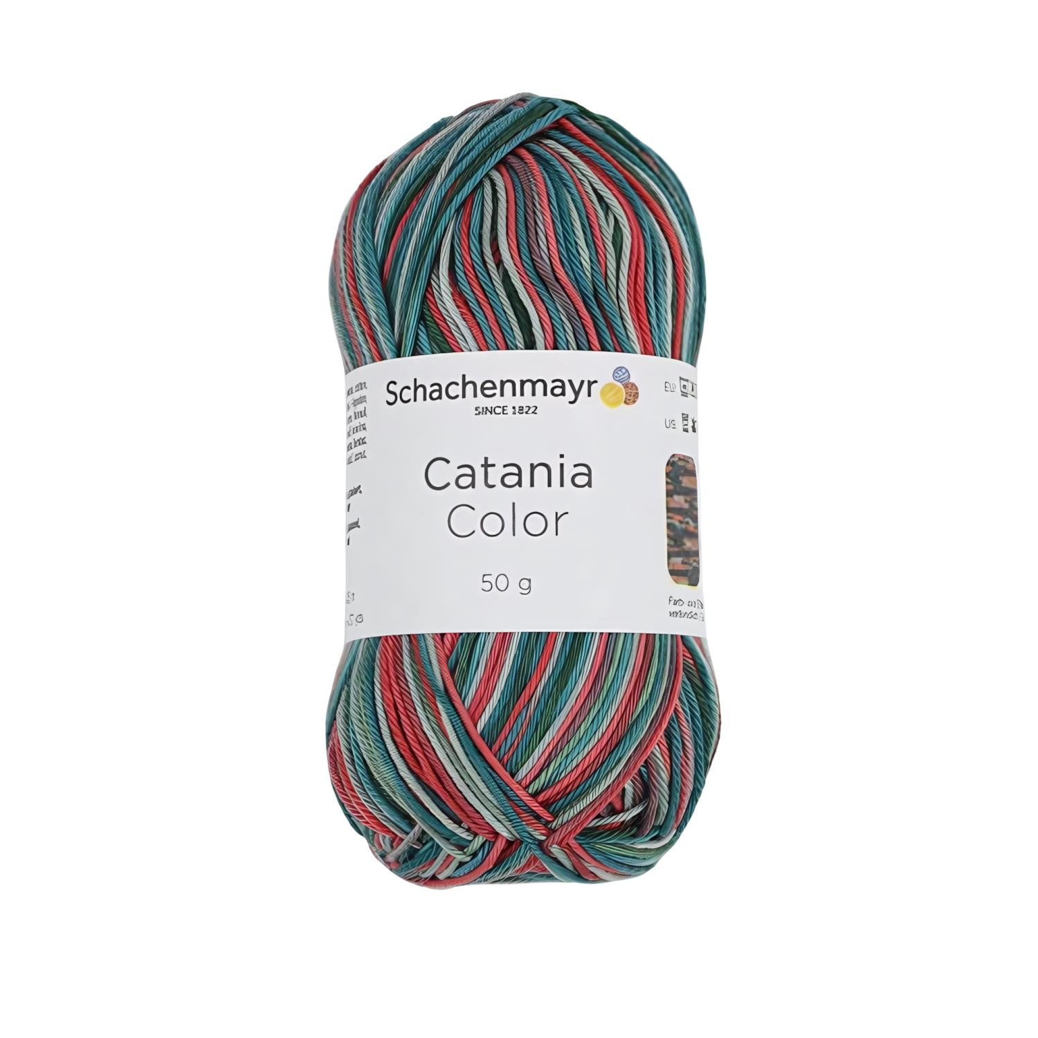 Schachenmayr Catania Color Ebruli Pamuk Amigurumi El Örgü İpi İpliği Yünü C239