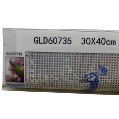 5D Yapışan Boncuk Goblen 30 x 40 cm Mozaik Tablo Pano 60735