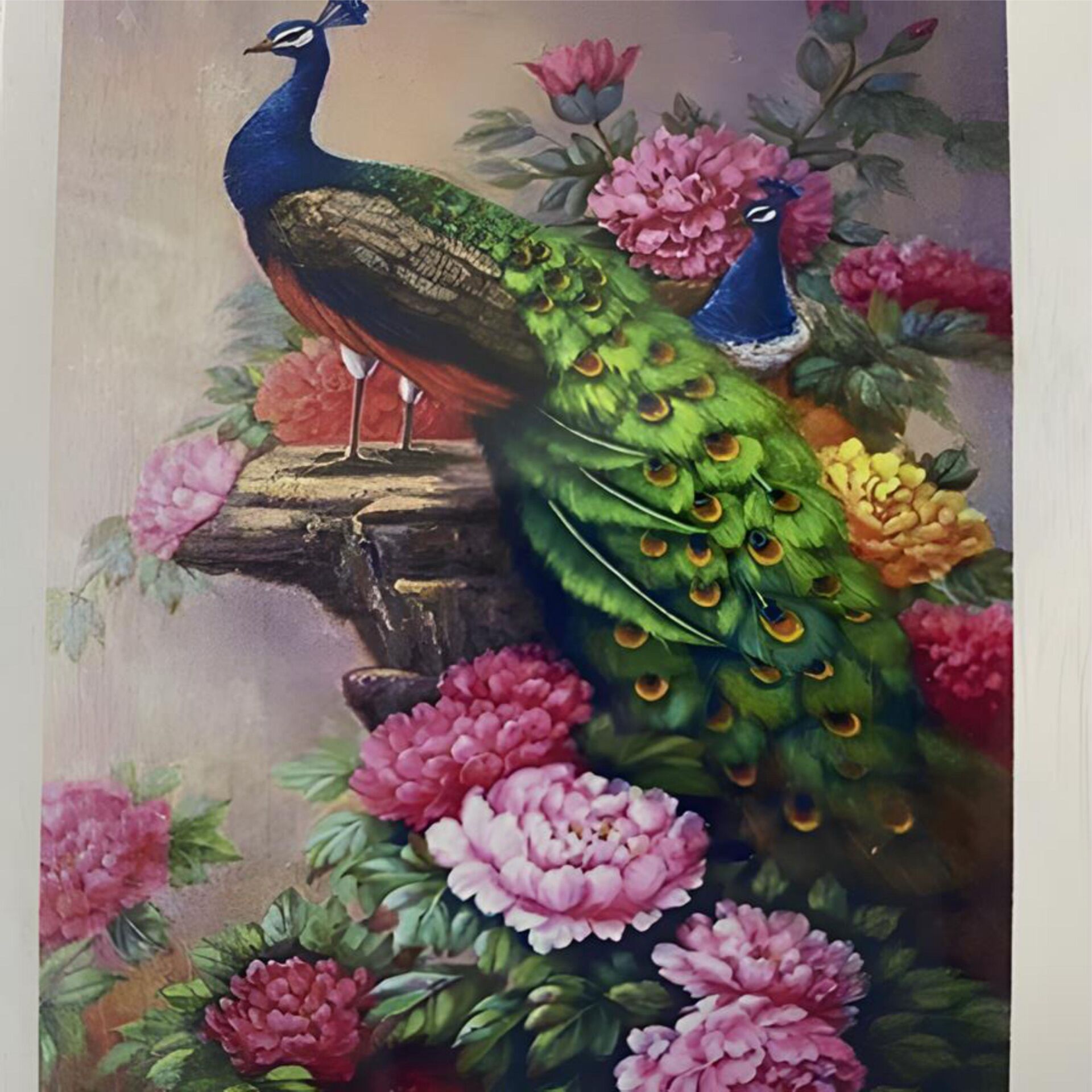 5D Yapışan Boncuk Goblen 30 x 40 cm Mozaik Tablo Pano 60735