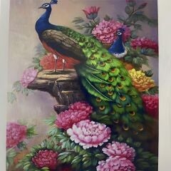 5D Yapışan Boncuk Goblen 30 x 40 cm Mozaik Tablo Pano 60735