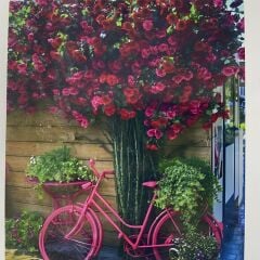 5D Yapışan Boncuk Goblen 30 x 40 cm Mozaik Tablo Pano 60219
