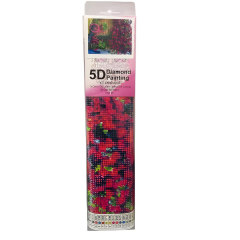 5D Yapışan Boncuk Goblen 30 x 40 cm Mozaik Tablo Pano 60219