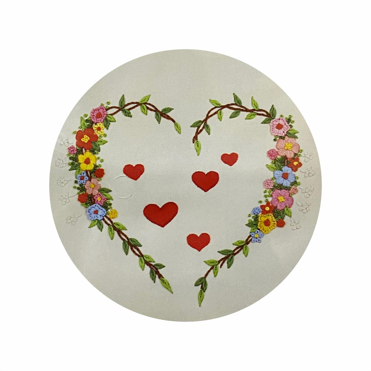 Elegantshop Kanaviçe Nakış Kiti 15*15 cm