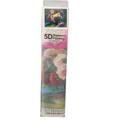 5D Yapışan Boncuk Goblen 30 x 40 cm Mozaik Tablo Pano 60361