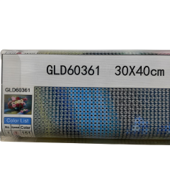 5D Yapışan Boncuk Goblen 30 x 40 cm Mozaik Tablo Pano 60361