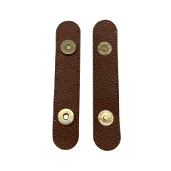Çanta Klipsi Deri Çiftli Mıknatıs 3*16 cm YML23