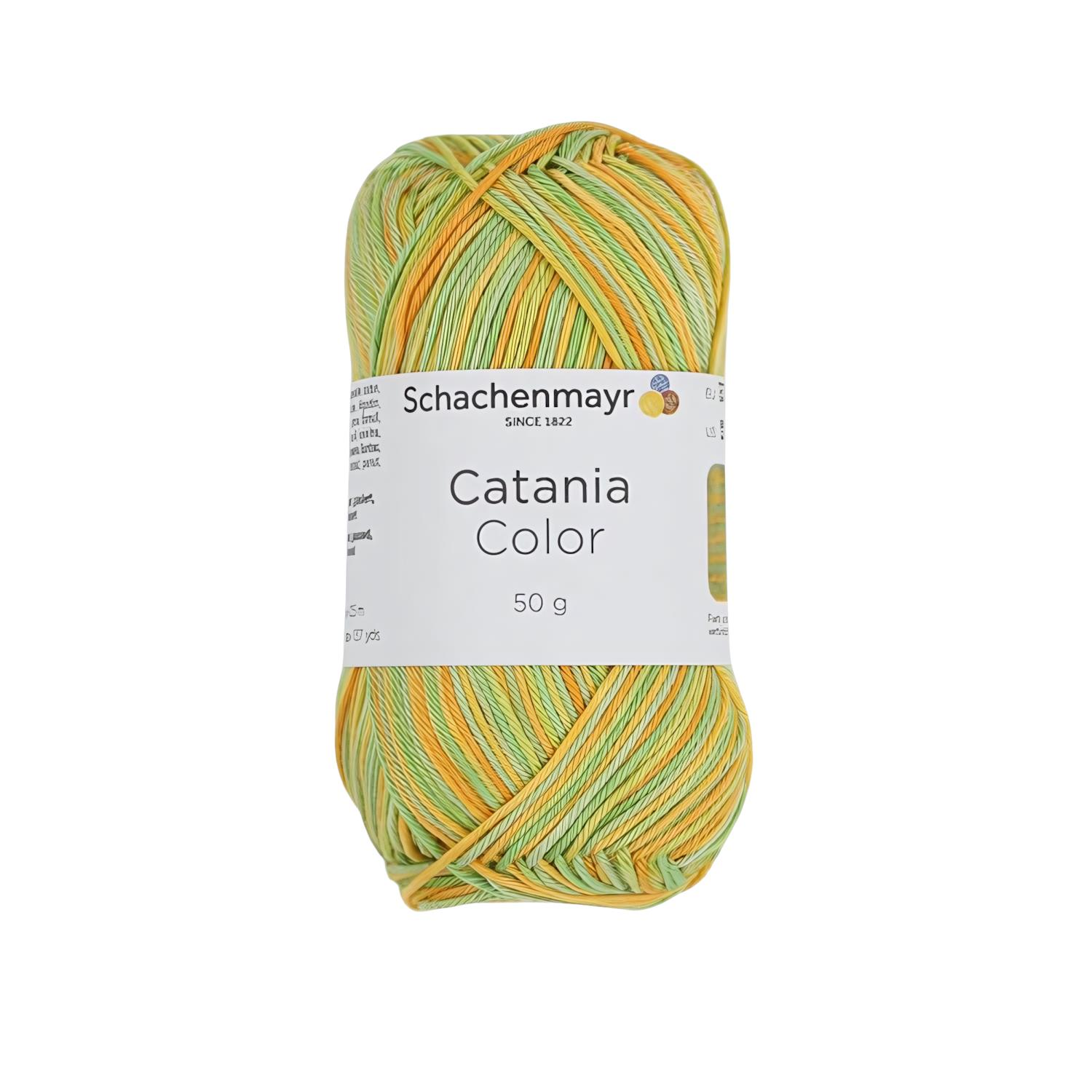 Schachenmayr Catania Color Ebruli Pamuk Amigurumi El Örgü İpi İpliği Yünü C238