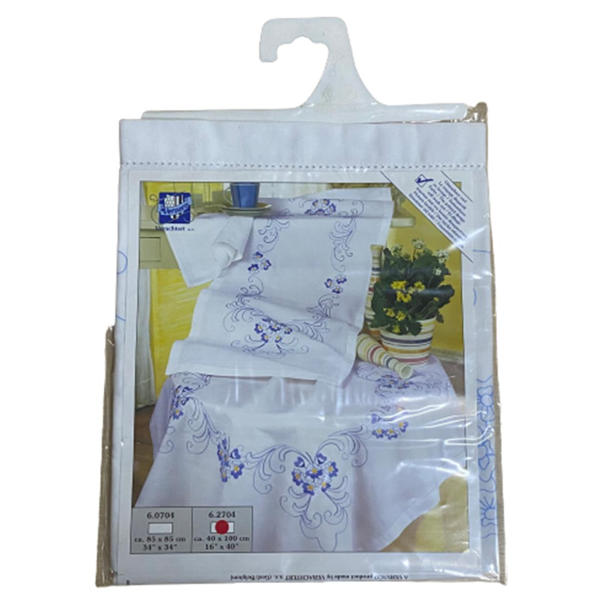 Vervaco İşlemelik Masa Örtüsü 40*100 cm 2084/6.2704