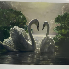 5D Yapışan Boncuk Goblen 30 x 40 cm Mozaik Tablo Pano 60686