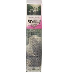 5D Yapışan Boncuk Goblen 30 x 40 cm Mozaik Tablo Pano 60686