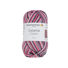 Schachenmayr Catania Color Ebruli Pamuk Amigurumi El Örgü İpi İpliği Yünü C235