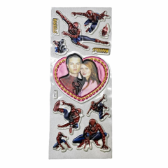 Sticker Seti Kabartmalı