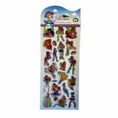 Sticker Seti Kabartmalı