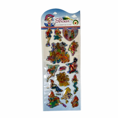 Sticker Seti Kabartmalı
