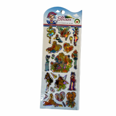 Sticker Seti Kabartmalı