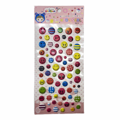 Sticker Seti Kabartmalı