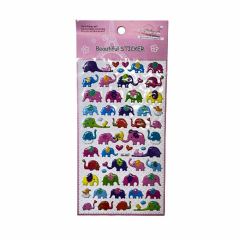Sticker Seti Kabartmalı PK12