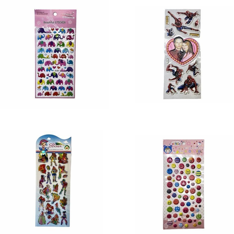 Sticker Seti Kabartmalı