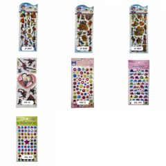 Sticker Seti Kabartmalı