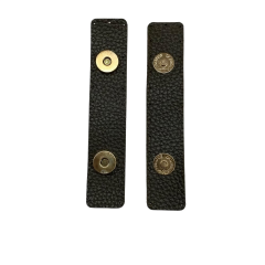 Çanta Klipsi Deri Çiftli Mıknatıs 3*16 cm YML23 Haki