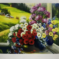 5D Yapışan Boncuk Goblen 30 x 40 cm Mozaik Tablo Pano 60343