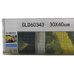 5D Yapışan Boncuk Goblen 30 x 40 cm Mozaik Tablo Pano 60343