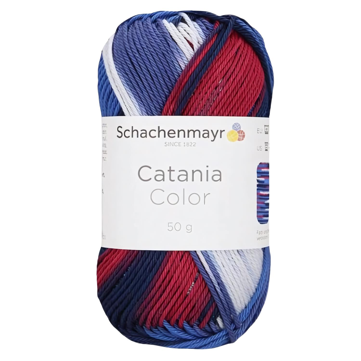 Schachenmayr Catania Color Ebruli Pamuk Amigurumi El Örgü İpi İpliği Yünü C242