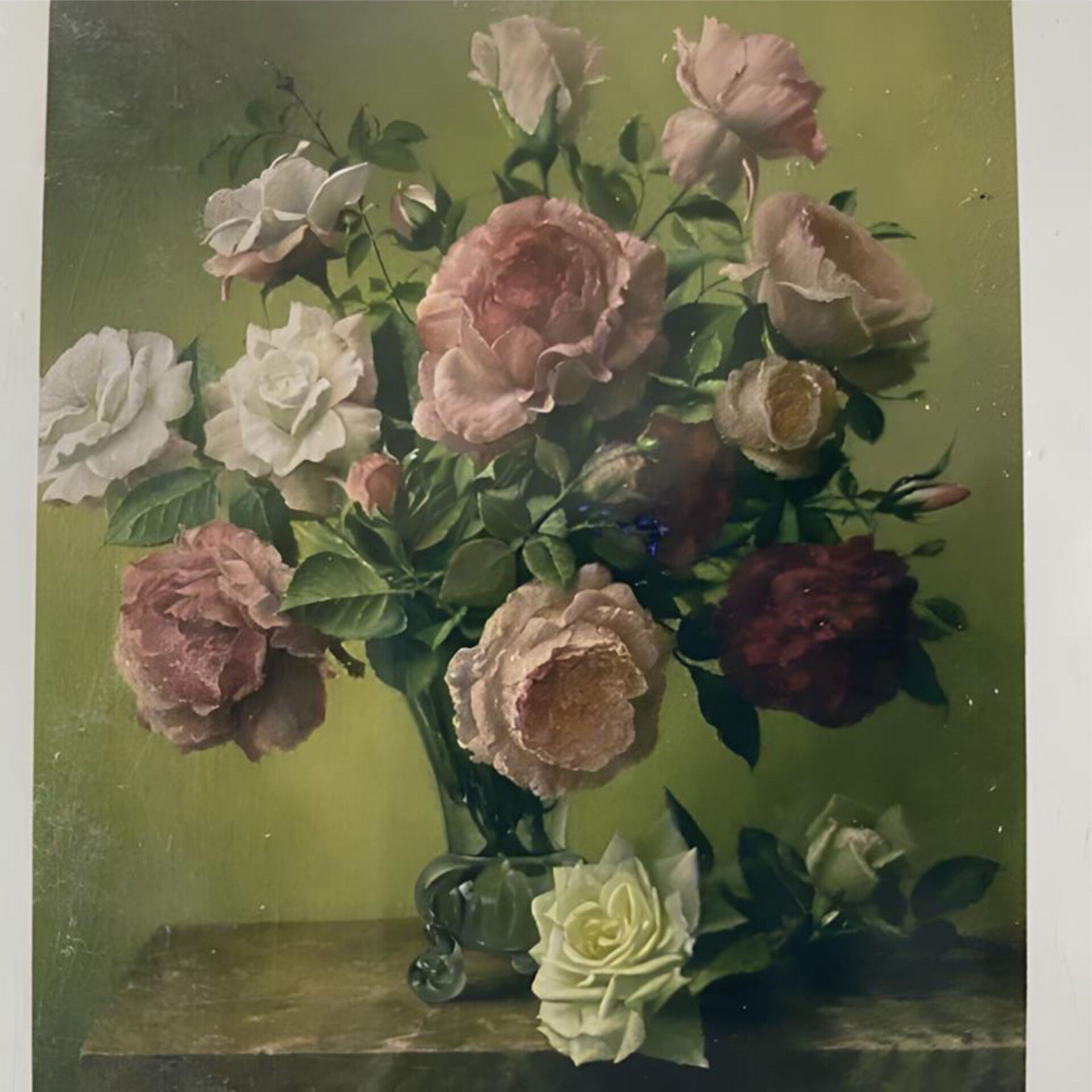 5D Yapışan Boncuk Goblen 30 x 40 cm Mozaik Tablo Pano 60350