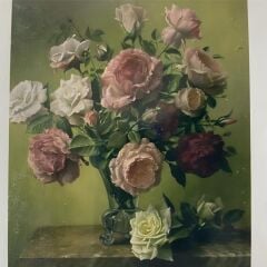 5D Yapışan Boncuk Goblen 30 x 40 cm Mozaik Tablo Pano 60350