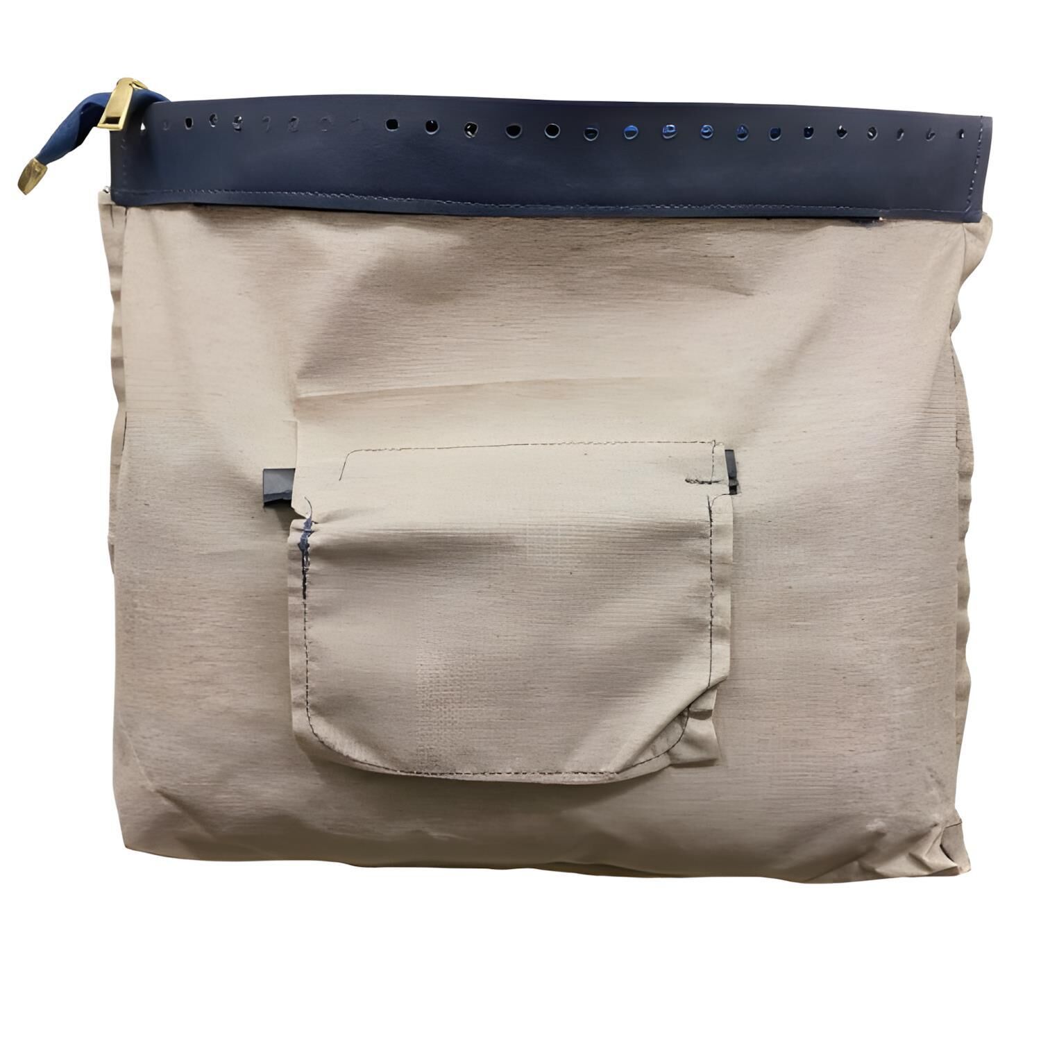 Dikilmiş Fermuarlı Çanta Astarı 25*30 cm FCS05 02 Lacivert