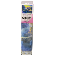 5D Yapışan Boncuk Goblen 30 x 40 cm Mozaik Tablo Pano 60741